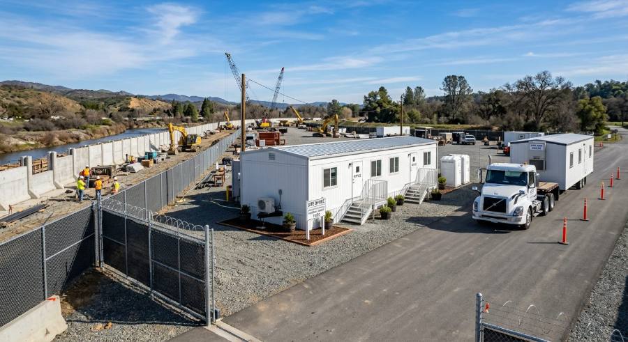 Civil and site work project
